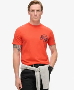 Copper Label Chest Graphic T-Shirt
