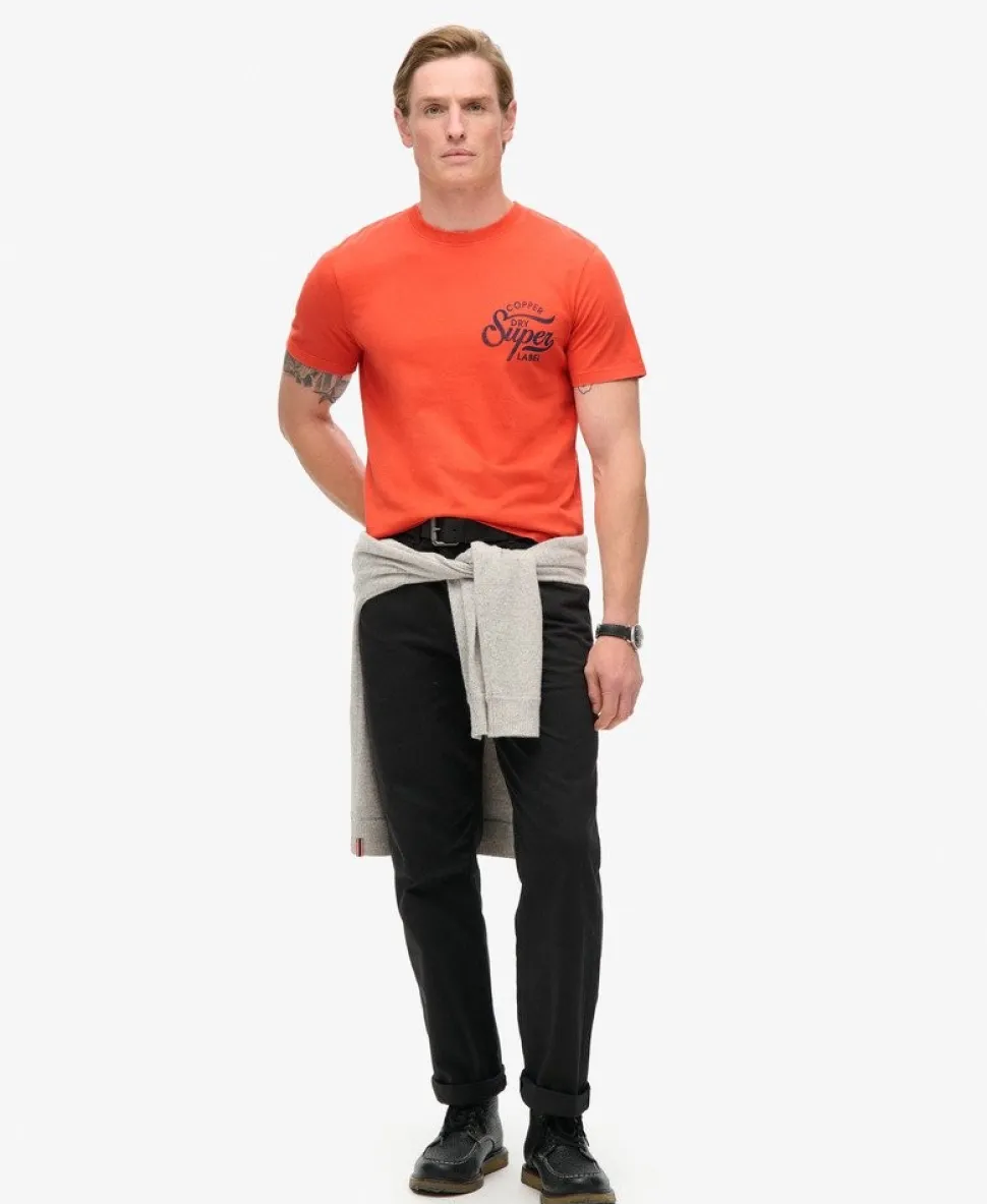 Copper Label Chest Graphic T-Shirt
