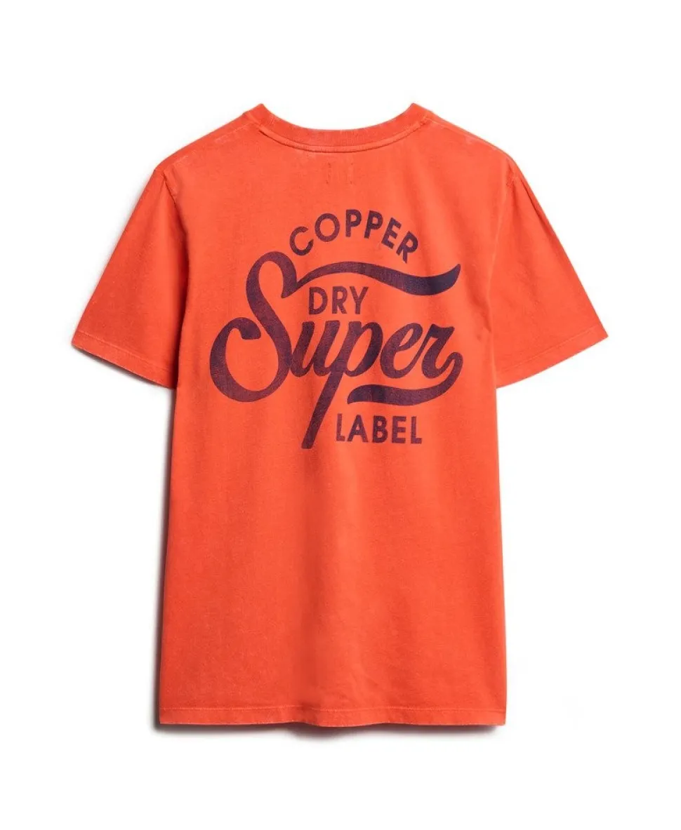 Copper Label Chest Graphic T-Shirt