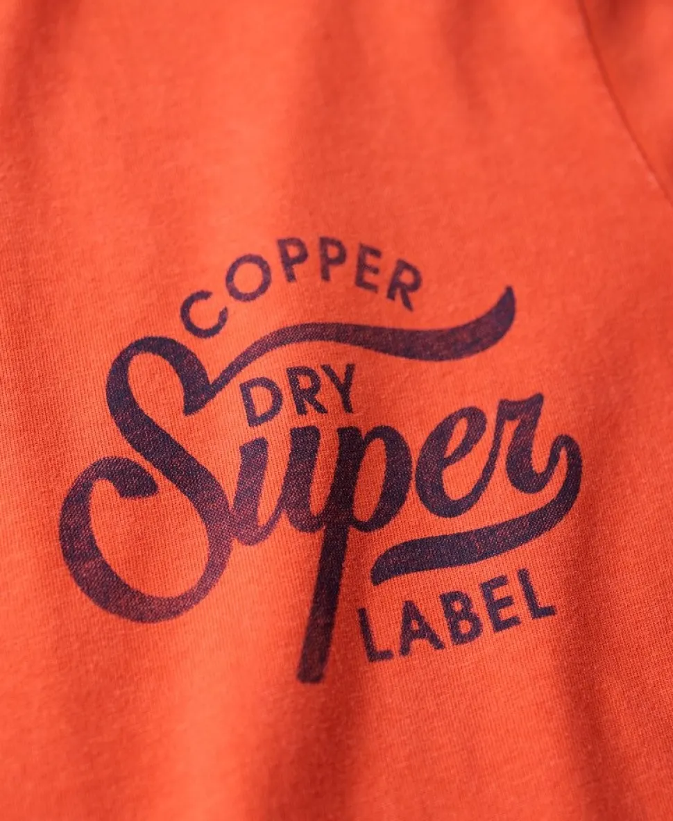 Copper Label Chest Graphic T-Shirt