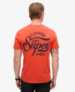 Copper Label Chest Graphic T-Shirt