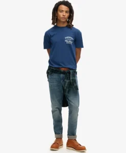 Copper Label Chest Graphic T-Shirt