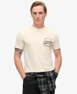Copper Label Chest Graphic T-Shirt