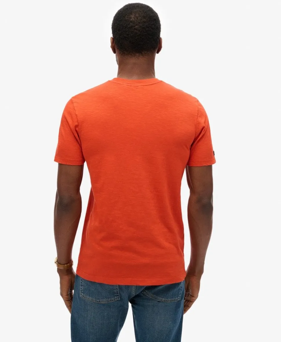 Copper Label Script T-Shirt