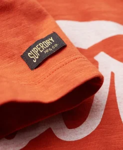 Copper Label Script T-Shirt