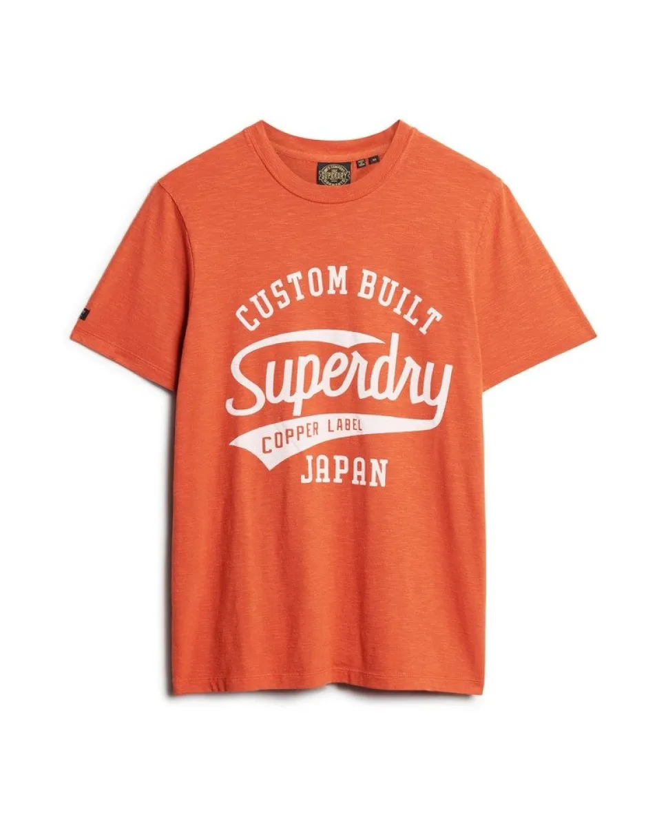Copper Label Script T-Shirt