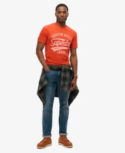 Copper Label Script T-Shirt
