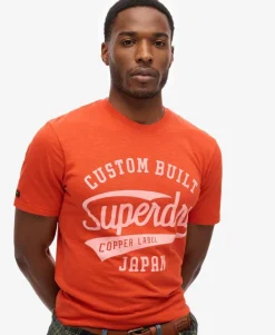 Copper Label Script T-Shirt
