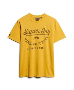 Copper Label Script T-Shirt