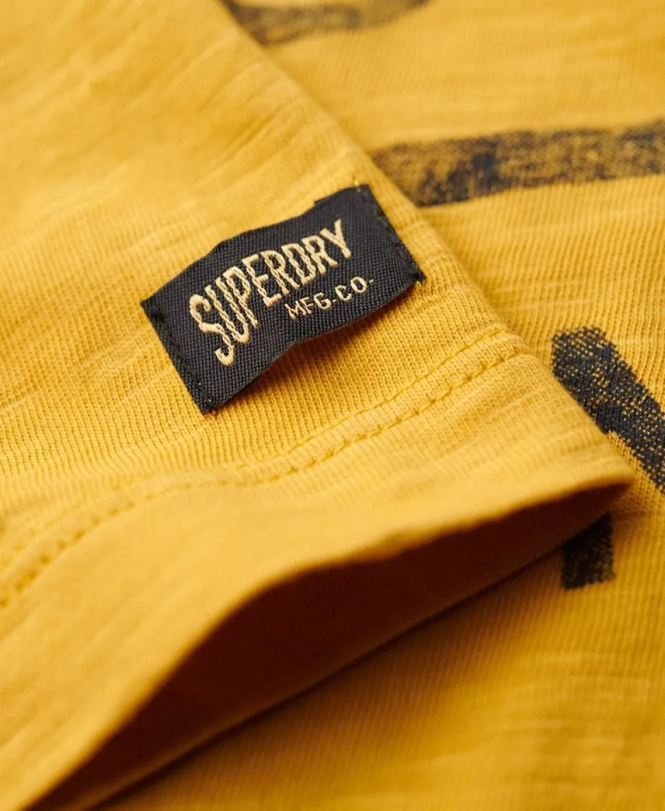 Copper Label Script T-Shirt