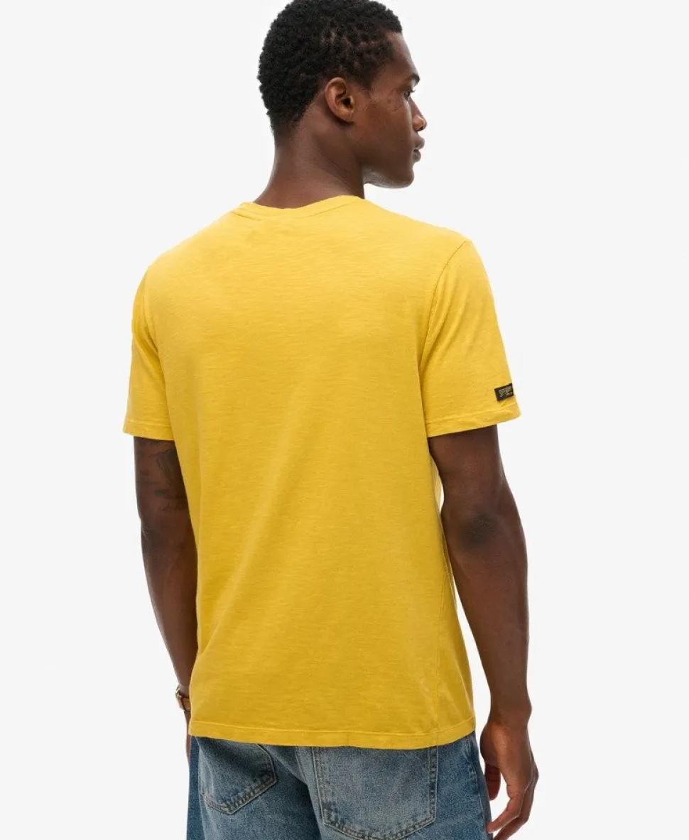 Copper Label Script T-Shirt