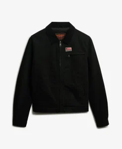 Cord Collar Quilt Ranch Jacket