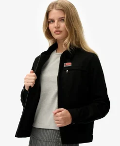 Cord Collar Quilt Ranch Jacket