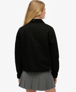 Cord Collar Quilt Ranch Jacket
