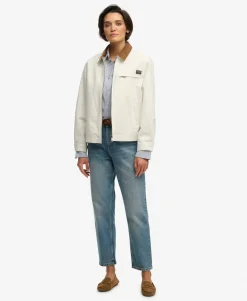 Cord Collar Ranch Jacket