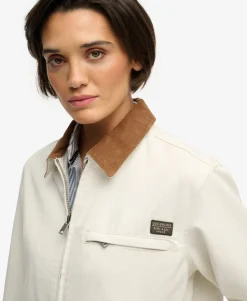 Cord Collar Ranch Jacket