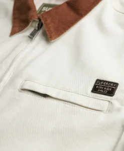 Cord Collar Ranch Jacket