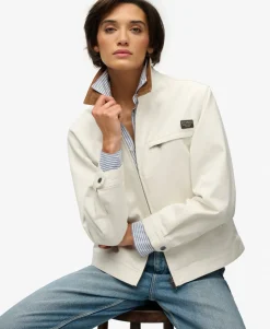 Cord Collar Ranch Jacket
