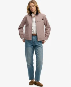 Cord Collar Ranch Jacket
