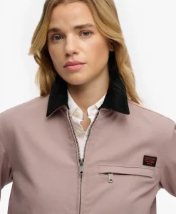 Cord Collar Ranch Jacket