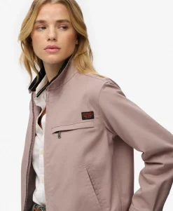 Cord Collar Ranch Jacket