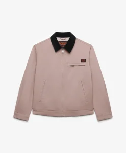 Cord Collar Ranch Jacket