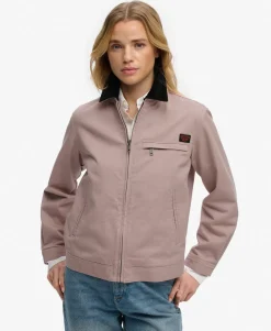 Cord Collar Ranch Jacket