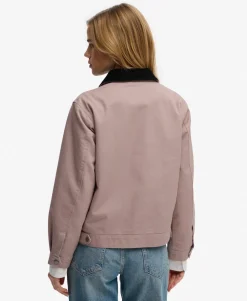 Cord Collar Ranch Jacket