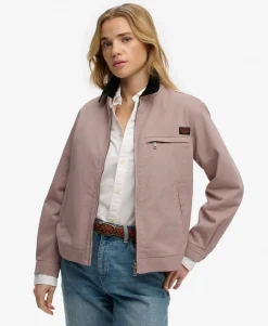 Cord Collar Ranch Jacket