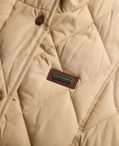 Cord Trimmed Liner Gilet
