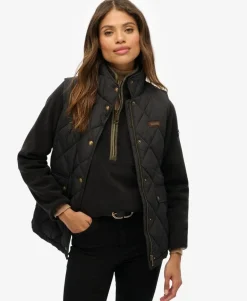 Cord Trimmed Liner Gilet