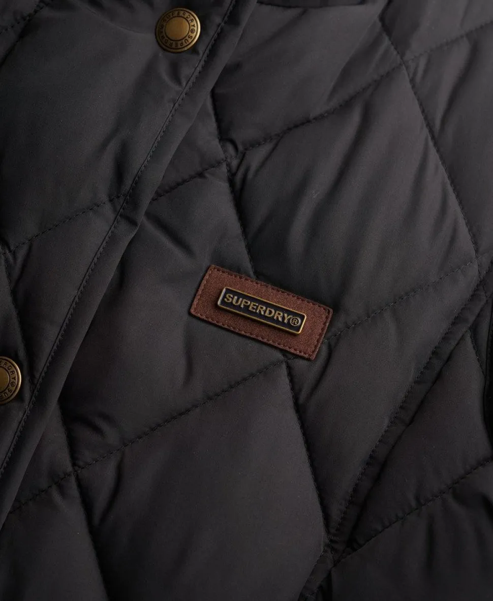 Cord Trimmed Liner Gilet