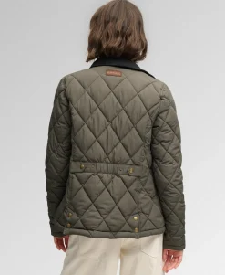 Cord Trimmed Liner Jacket