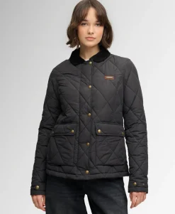 Cord Trimmed Liner Jacket