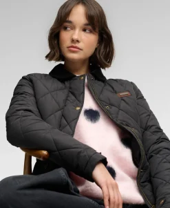 Cord Trimmed Liner Jacket