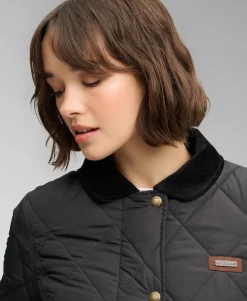 Cord Trimmed Liner Jacket