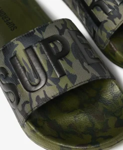 Core Camo Pool Sliders