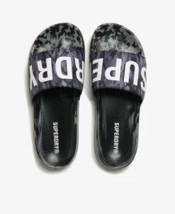Core Camo Pool Sliders