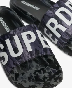 Core Camo Pool Sliders