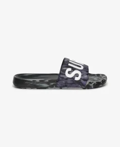 Core Camo Pool Sliders