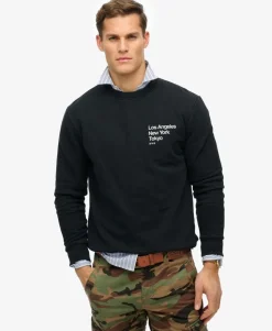 Core Logo City Crew Sweatshirt