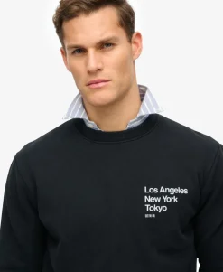 Core Logo City Crew Sweatshirt