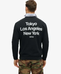 Core Logo City Crew Sweatshirt