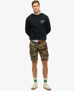 Core Logo City Crew Sweatshirt