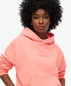 Core Logo City Loose Hoodie