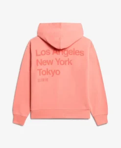 Core Logo City Loose Hoodie