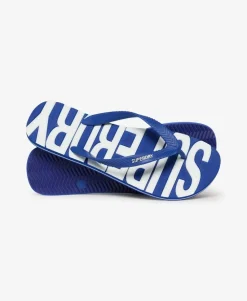 Core Logo Flip Flops