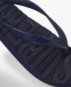 Core Logo Flip Flops