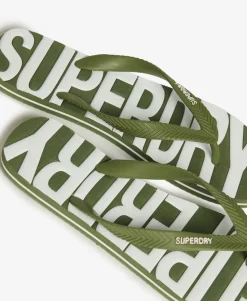 Core Logo Flip Flops