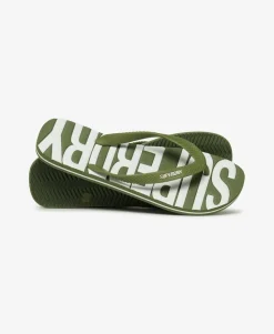 Core Logo Flip Flops